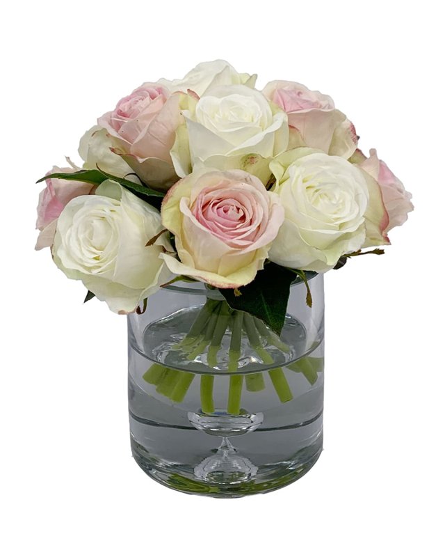 Rose Mix in Vase